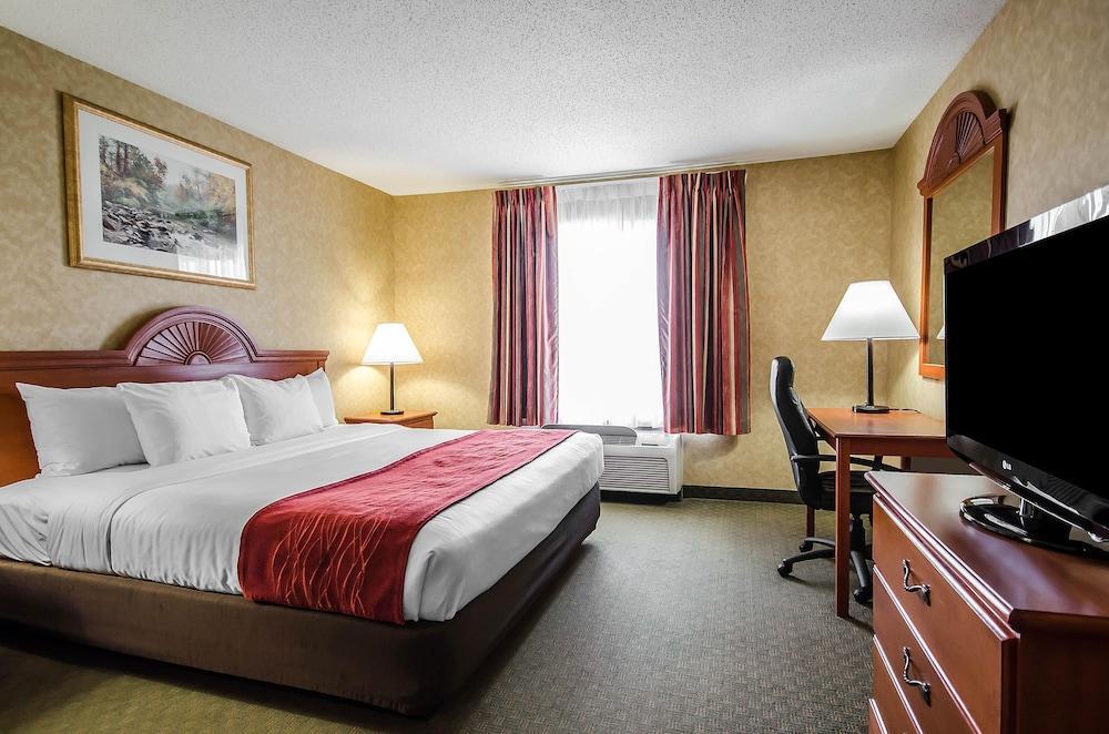 Quality Inn & Suites Rockport - Owensboro North Esterno foto