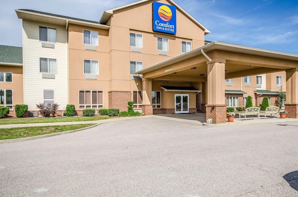 Quality Inn & Suites Rockport - Owensboro North Esterno foto