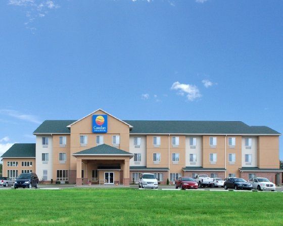 Quality Inn & Suites Rockport - Owensboro North Esterno foto