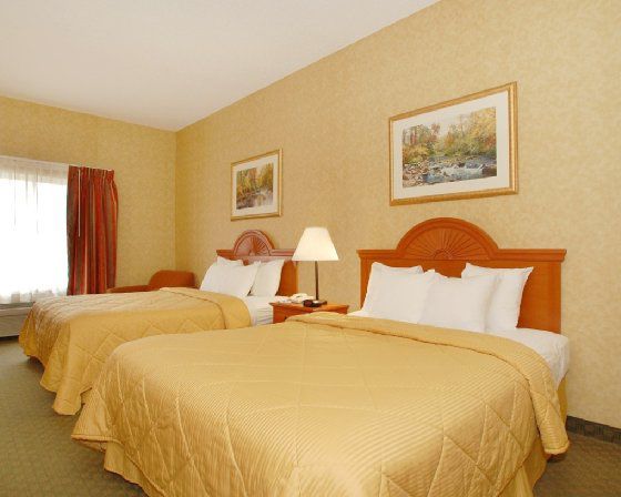 Quality Inn & Suites Rockport - Owensboro North Camera foto